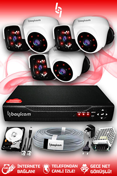Bayicam Güvenlik Kamerası