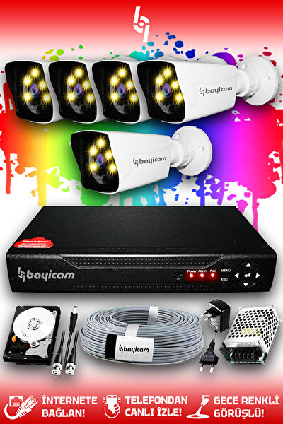 Bayicam Güvenlik Kamerası