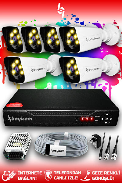 Bayicam Güvenlik Kamerası
