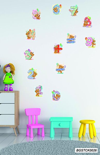 Bizerk Görsel Dekoratif Sticker