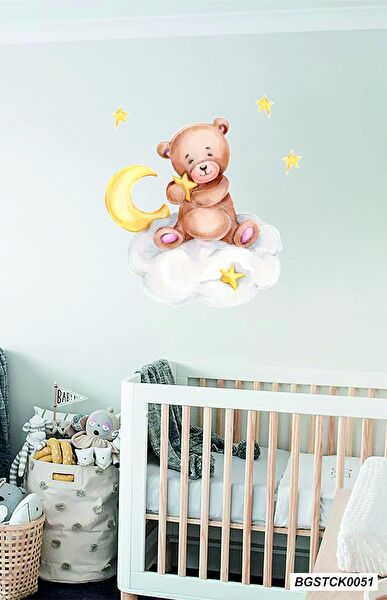 Bizerk Görsel Dekoratif Sticker