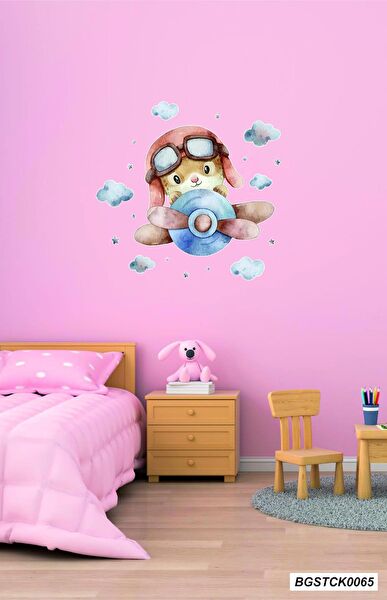 Bizerk Görsel Dekoratif Sticker