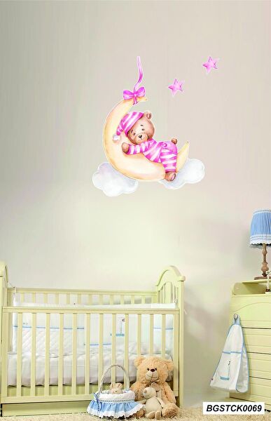 Bizerk Görsel Dekoratif Sticker