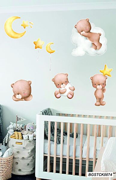 Bizerk Görsel Dekoratif Sticker