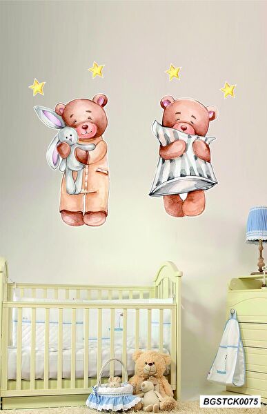 Bizerk Görsel Dekoratif Sticker