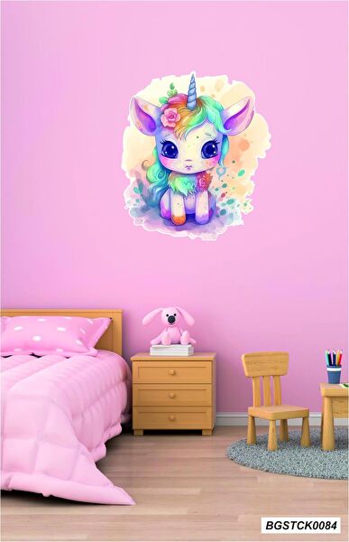 Bizerk Görsel Dekoratif Sticker