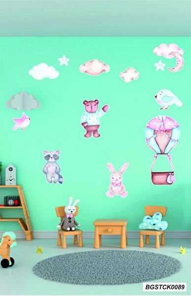 Bizerk Görsel Dekoratif Sticker