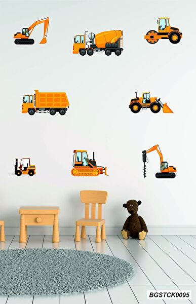 Bizerk Görsel Dekoratif Sticker