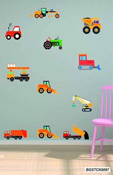 Bizerk Görsel Dekoratif Sticker