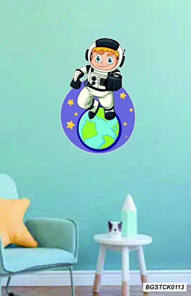 Bizerk Görsel Dekoratif Sticker