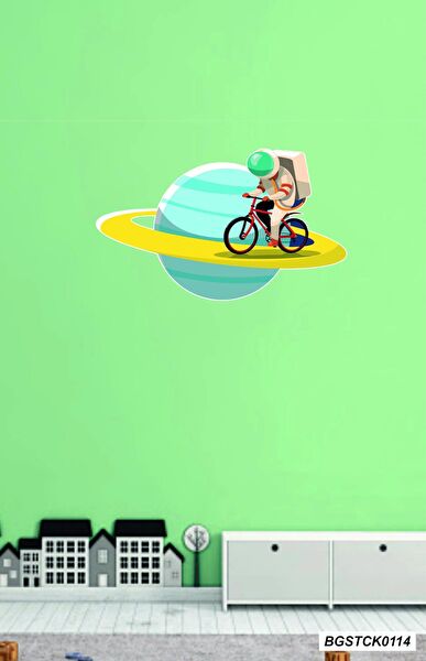 Bizerk Görsel Dekoratif Sticker