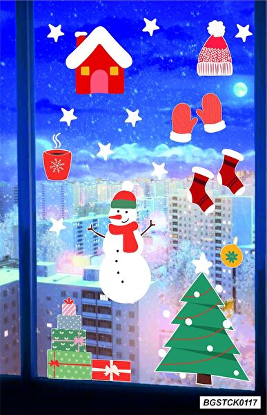 Bizerk Görsel Dekoratif Sticker