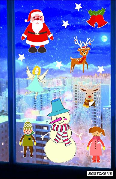 Bizerk Görsel Dekoratif Sticker