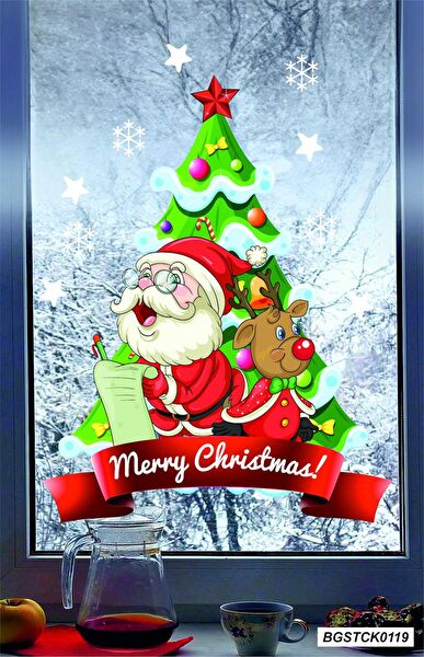 Bizerk Görsel Dekoratif Sticker