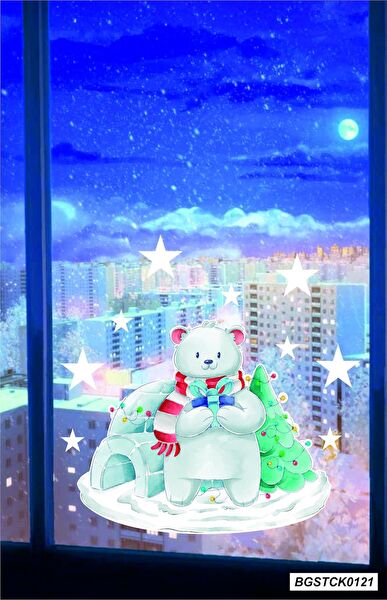 Bizerk Görsel Dekoratif Sticker