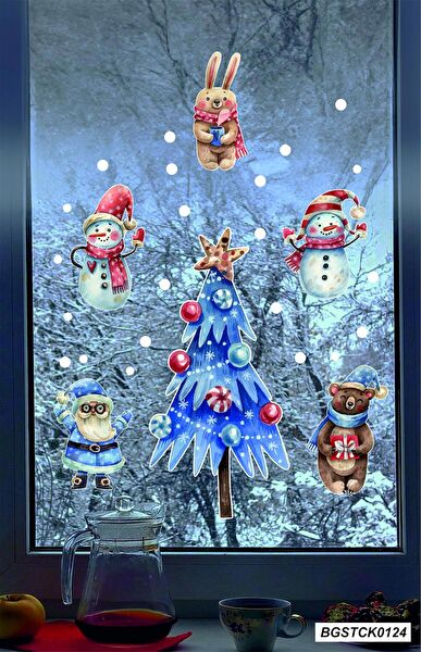 Bizerk Görsel Dekoratif Sticker