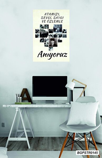 Bizerk Görsel Dekoratif Sticker