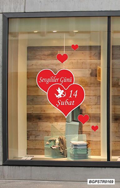 Bizerk Görsel Dekoratif Sticker