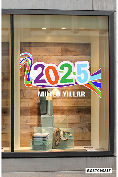 Bizerk Görsel Dekoratif Sticker