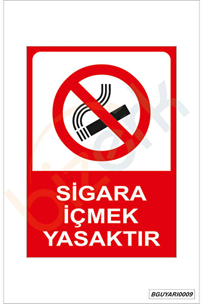 Bizerk Görsel Güvenlik Uyarı İşaretleri, İş Güvenliği Levhaları