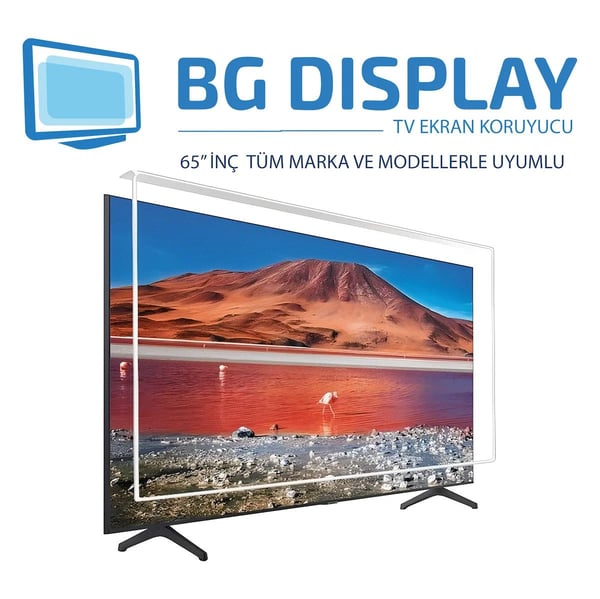 BG Display Televizyon Ekran Koruyucu