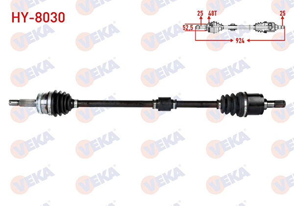 BH Aks Körük & Kafası