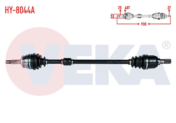 BH Aks Körük & Kafası
