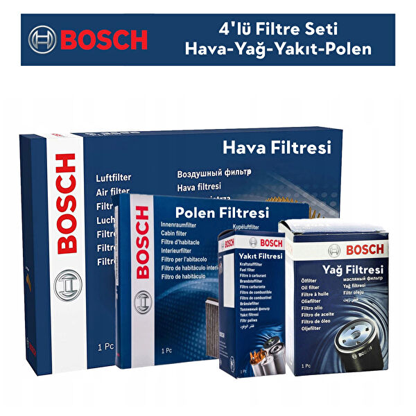 Bosch Filtre Setleri