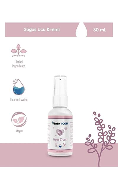 Baby İcon Göğüs Ucu Kremi