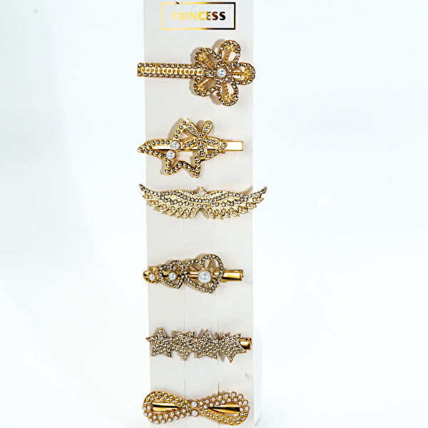 Genel Kadın Saç Tokaları ve Yüzükleri