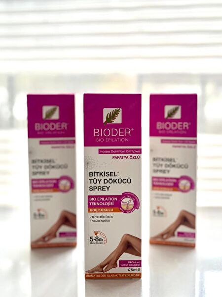 Bioder Tüy Dökücü, Sarartıcı