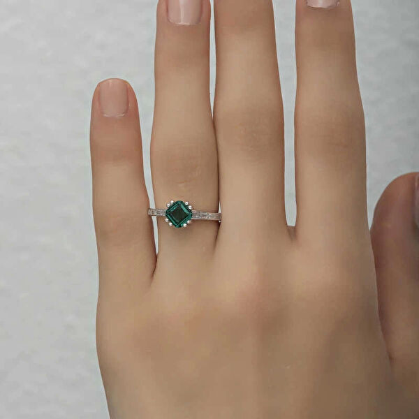 Gumush Kadın Yüzük