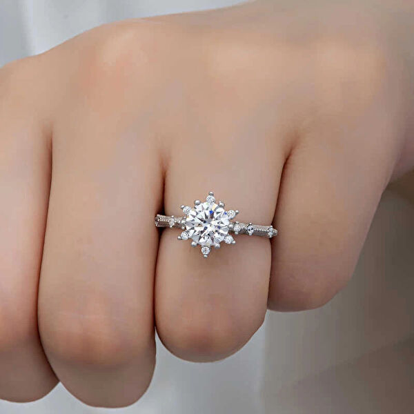 Gumush Kadın Yüzük