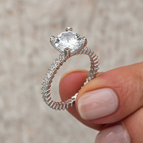 Gumush Kadın Yüzük