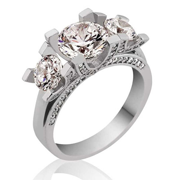 Gumush Kadın Yüzük