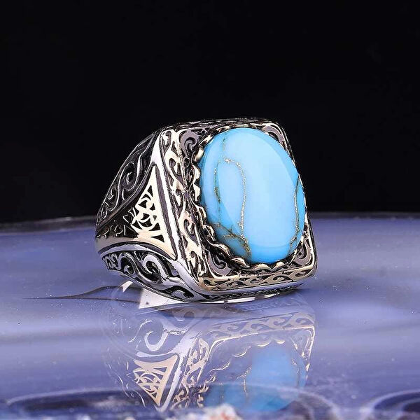 Gumush Erkek Yüzük