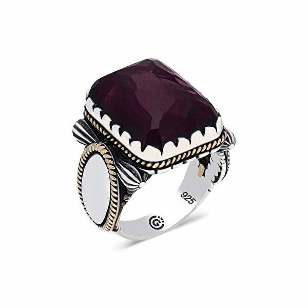 Gumush Erkek Yüzük