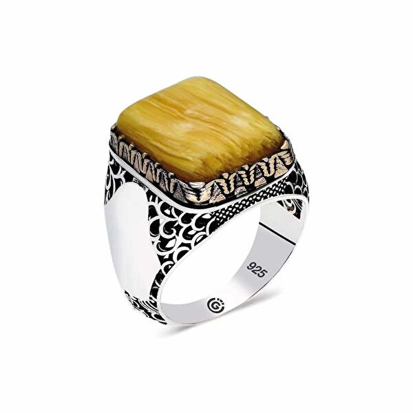 Gumush Erkek Yüzük