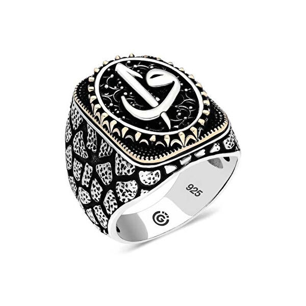 Gumush Erkek Yüzük