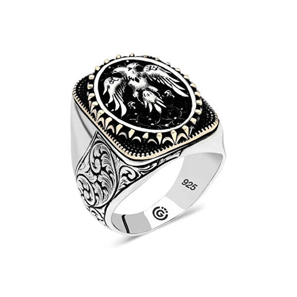 Gumush Erkek Yüzük