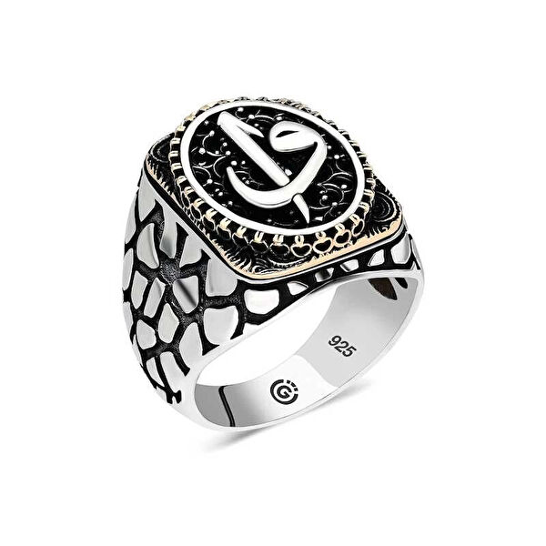 Gumush Erkek Yüzük