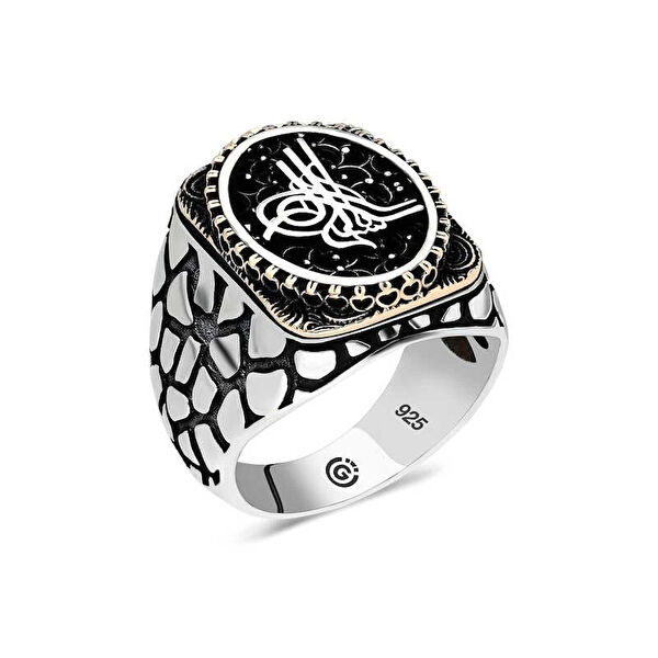 Gumush Erkek Yüzük