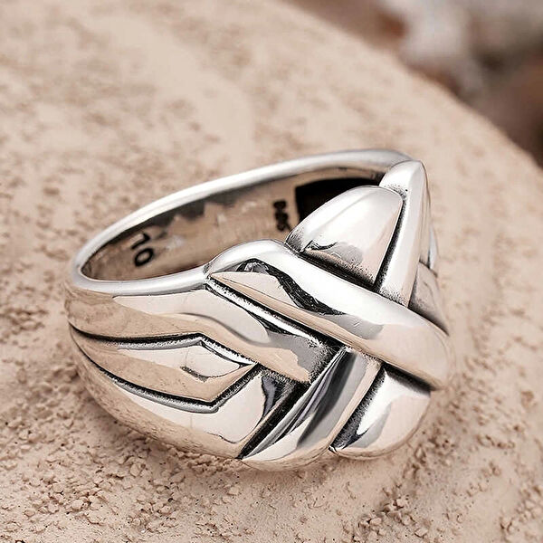 Gumush Erkek Yüzük