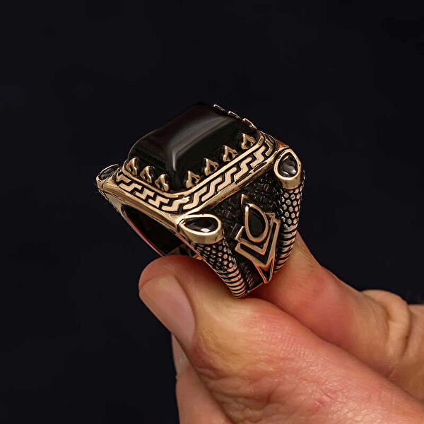 Gumush Erkek Yüzük