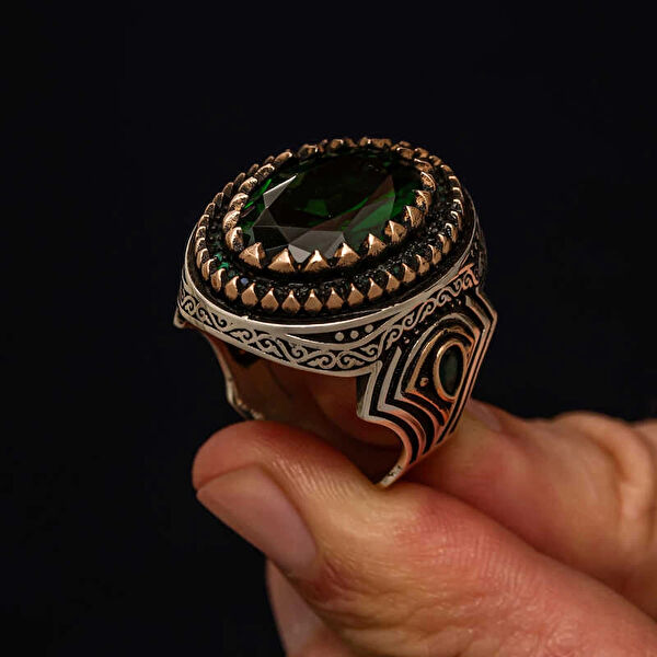 Gumush Erkek Yüzük