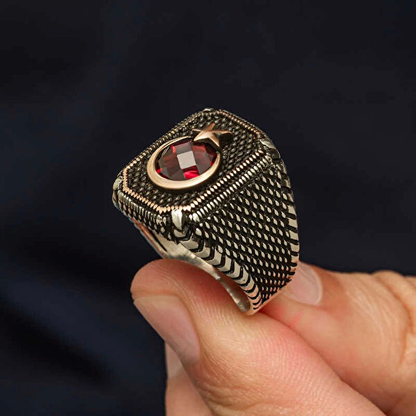 Gumush Erkek Yüzük