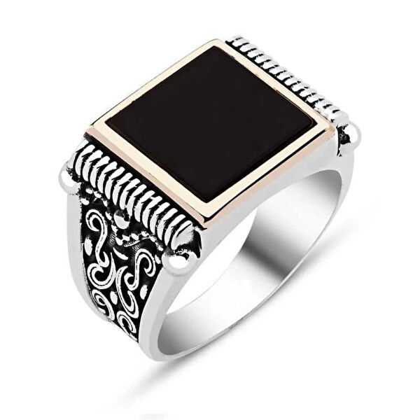 Gumush Erkek Yüzük