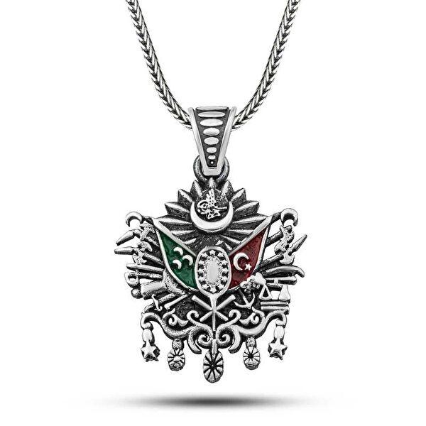 Gumush Kolye, Zincir, Künye