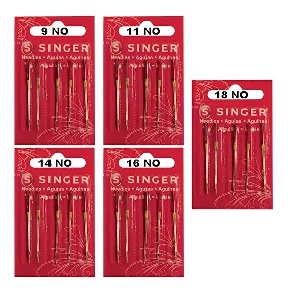 Singer Dikiş Makinesi Aksesuarları