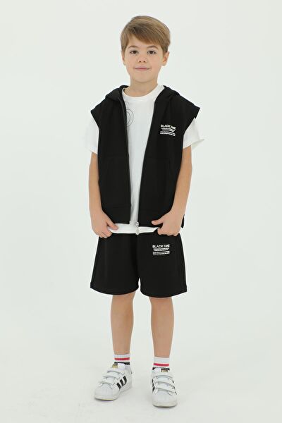 Black One Erkek Çocuk Takım